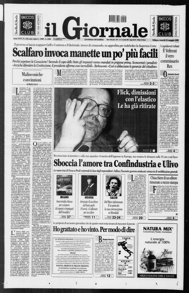 Il giornale : quotidiano del mattino